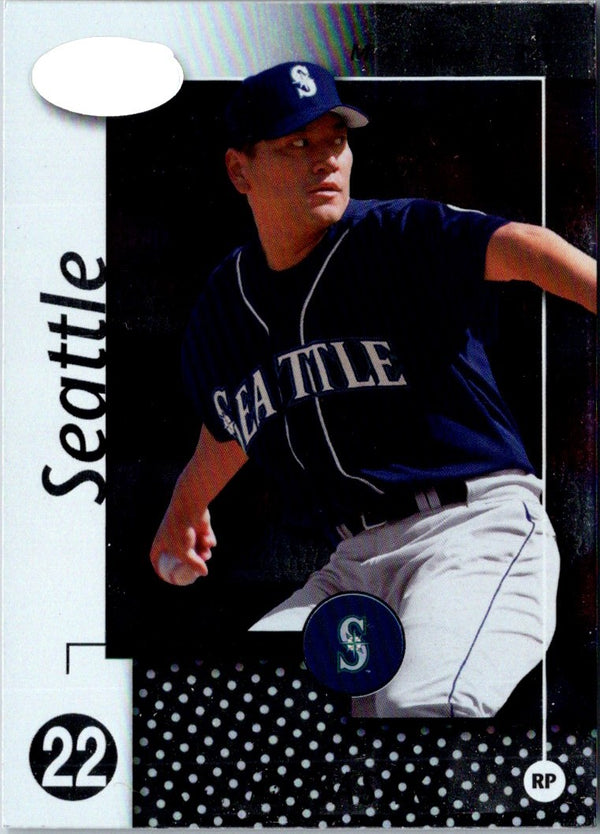 2002 Leaf Certified Kazuhiro Sasaki #95