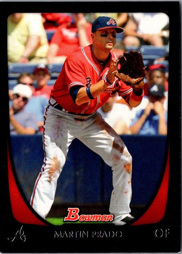 2011 Bowman Martin Prado #149