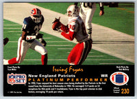 1991 Pro Set Platinum Irving Fryar #230