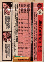 1981 O-Pee-Chee Jim Gantner #122