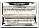 2013 Bowman Chrome Prospects Carlos Sanchez