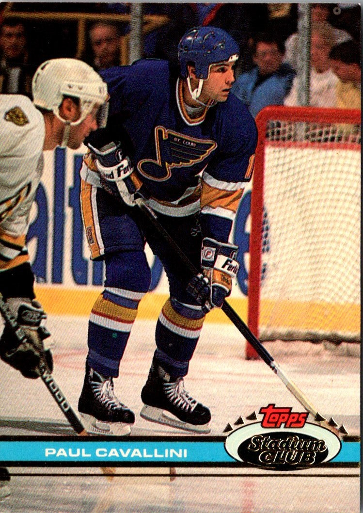 1991 Stadium Club Paul Cavallini