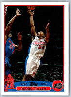2003 Topps Andre Miller #24