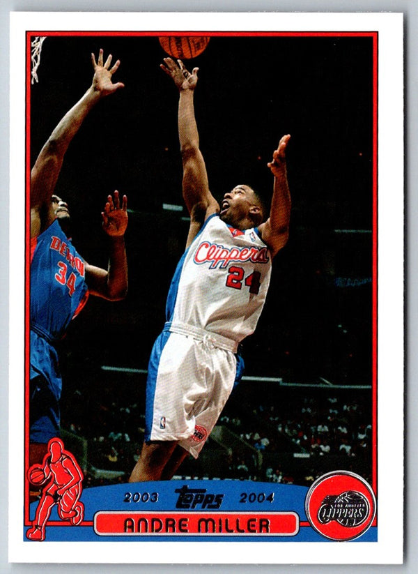 2003 Topps Andre Miller #24