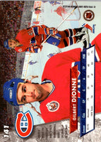 1993 Ultra Gilbert Dionne #141