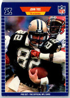 1989 NFL Proset John Tice #277