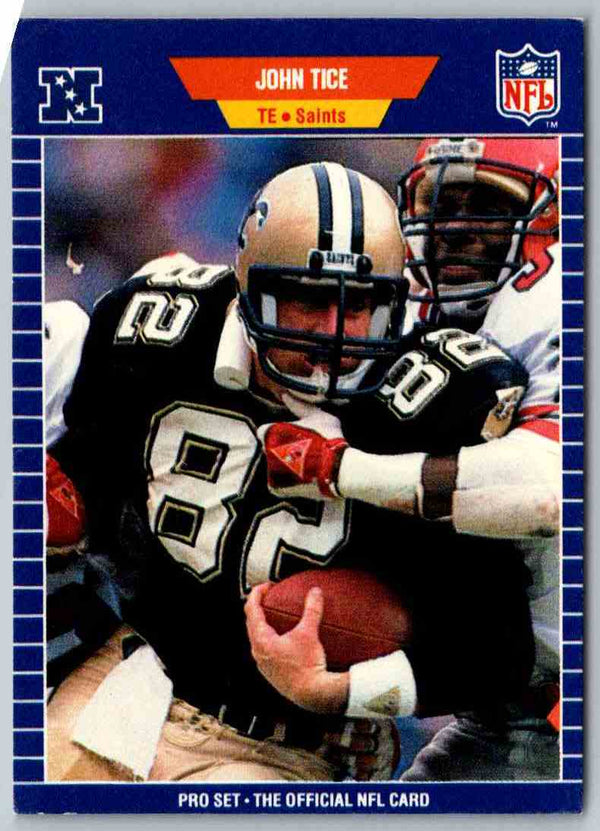 1989 NFL Proset John Tice #277