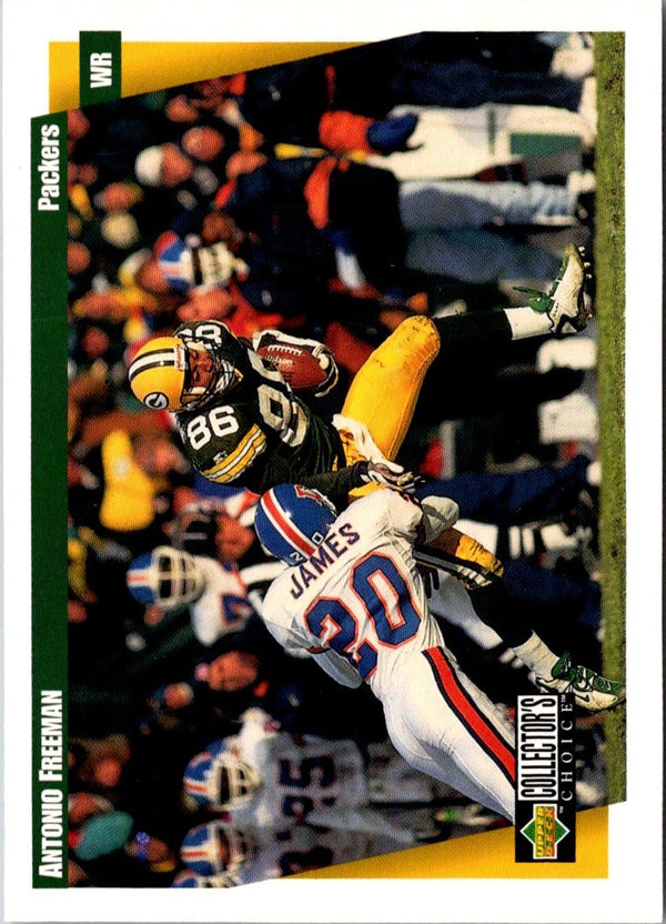 1997 Collector's Choice Antonio Freeman #221
