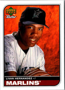 1998 Upper Deck Retro Livan Hernandez