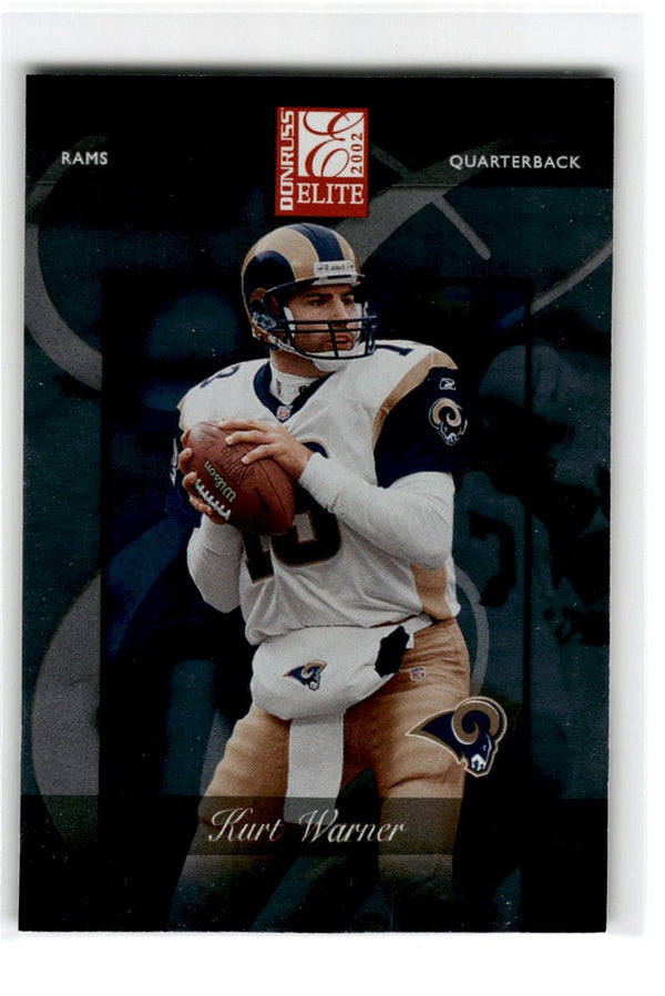 2002 Donruss Elite Kurt Warner #94
