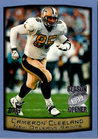 1999 Topps Season Opener Cameron Cleeland #65