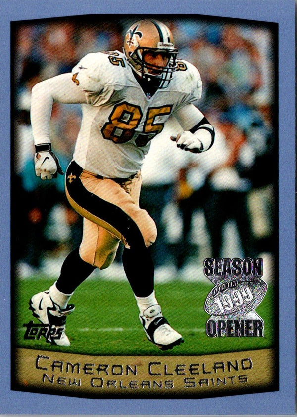 1999 Topps Season Opener Cameron Cleeland #65