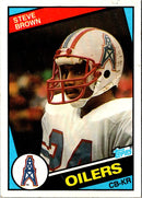 1984 Topps Steve Brown