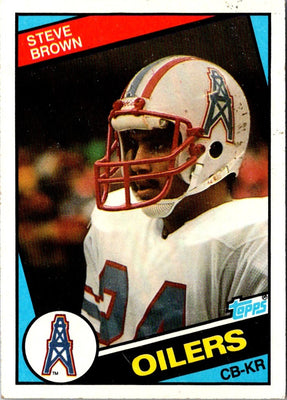 1984 Topps Steve Brown #77 Rookie