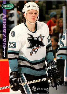 1994 Parkhurst Andrei Nazarov #216