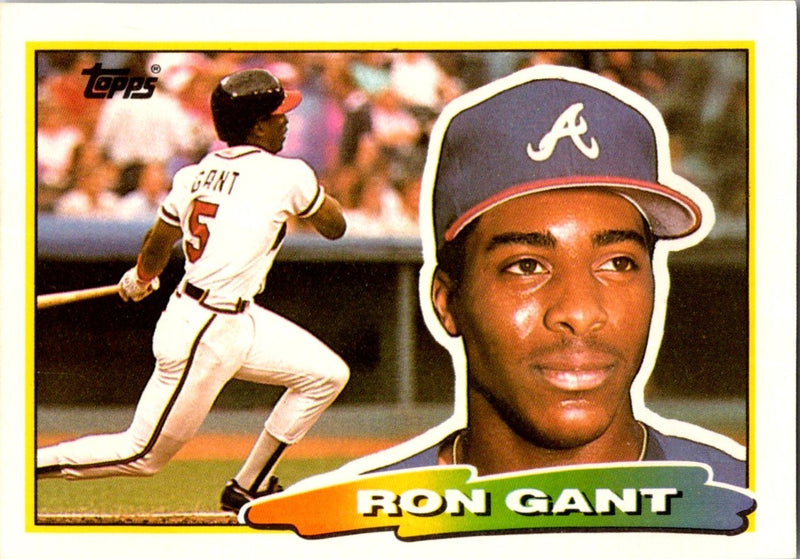 1988 Topps Big Ron Gant