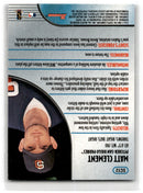 1999 Bowman Chrome Scout's Choice Matt Clement