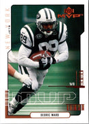 2000 Upper Deck MVP Dedric Ward