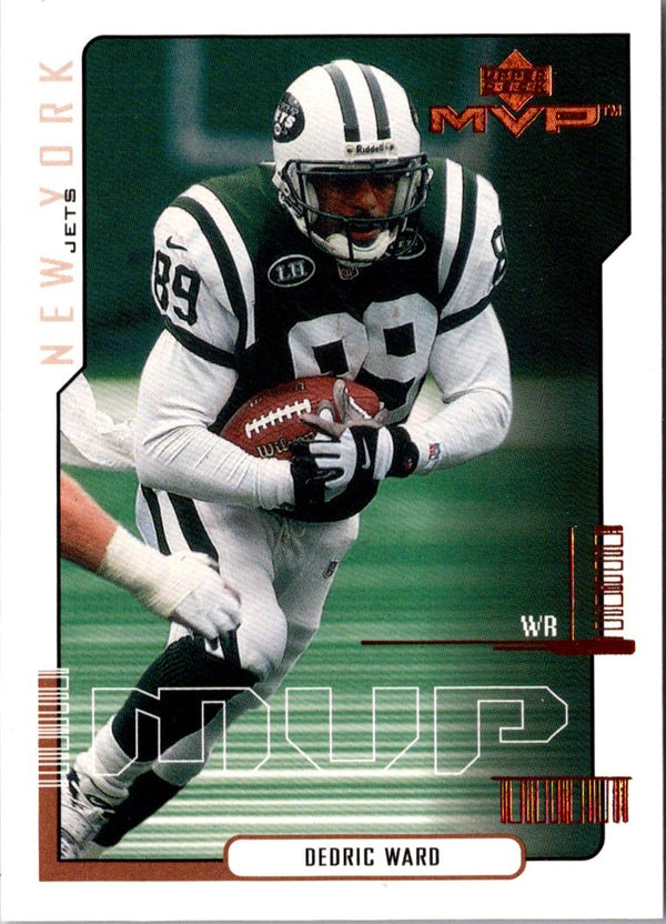 2000 Upper Deck MVP Dedric Ward #119