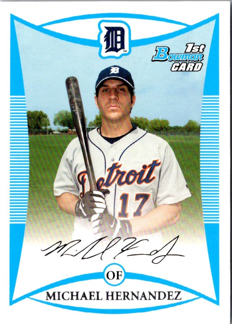 2008 Bowman Prospects Michael Hernandez