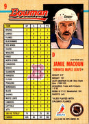 1992 Bowman Jamie Macoun