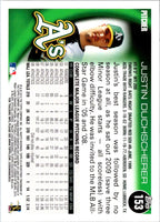 2010 Topps Justin Duchscherer #153