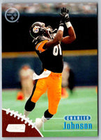 1998 Topps Stadium Club Football Charles Johnson #89