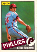 1985 O-Pee-Chee Jerry Koosman