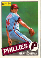 1985 O-Pee-Chee Jerry Koosman #15
