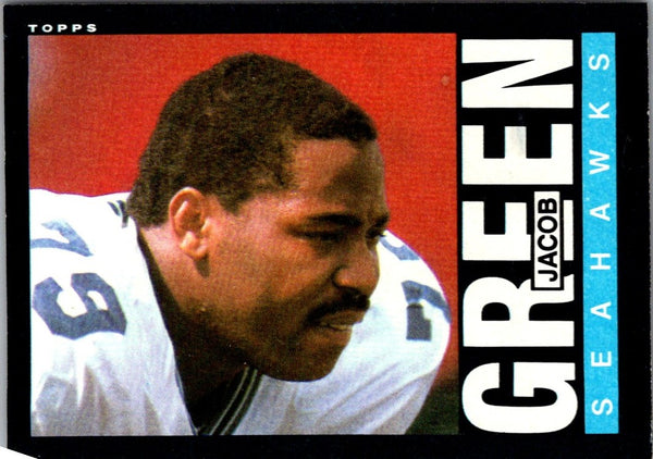 1985 Topps Jacob Green #385