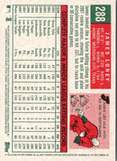 2008 Topps Heritage James Loney