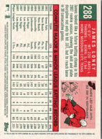 2008 Topps Heritage James Loney #288