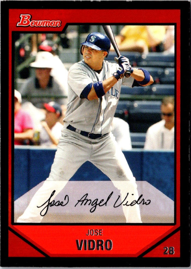 2007 Bowman Jose Vidro