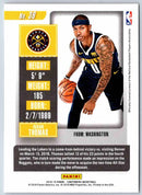 2018 Contenders Isaiah Thomas