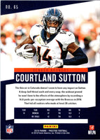 2018 Panini Contenders Courtland Sutton #14
