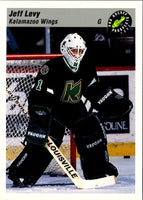 1993 Classic Pro Prospects Jeff Levy #52