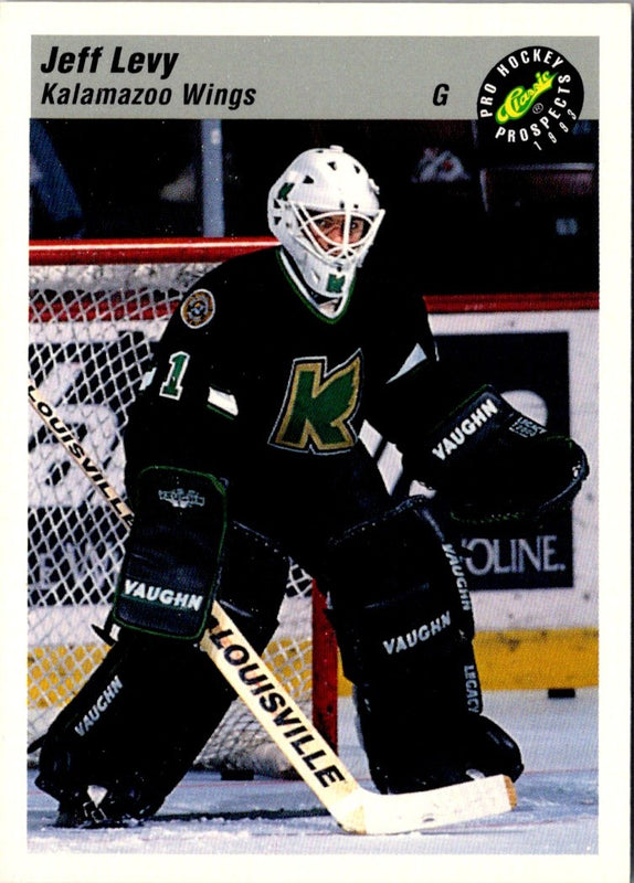 1993 Classic Pro Prospects Jeff Levy #52