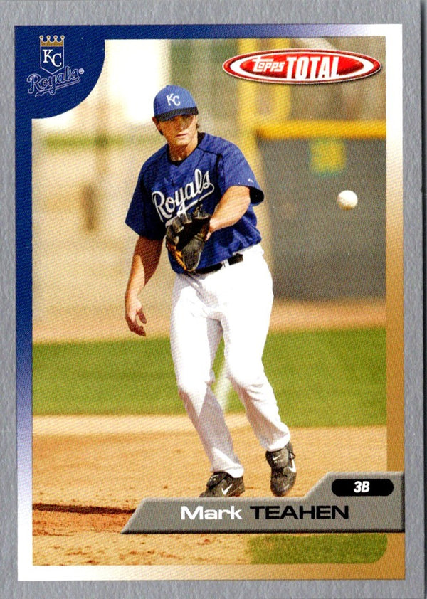 2005 Topps Total Mark Teahen #391