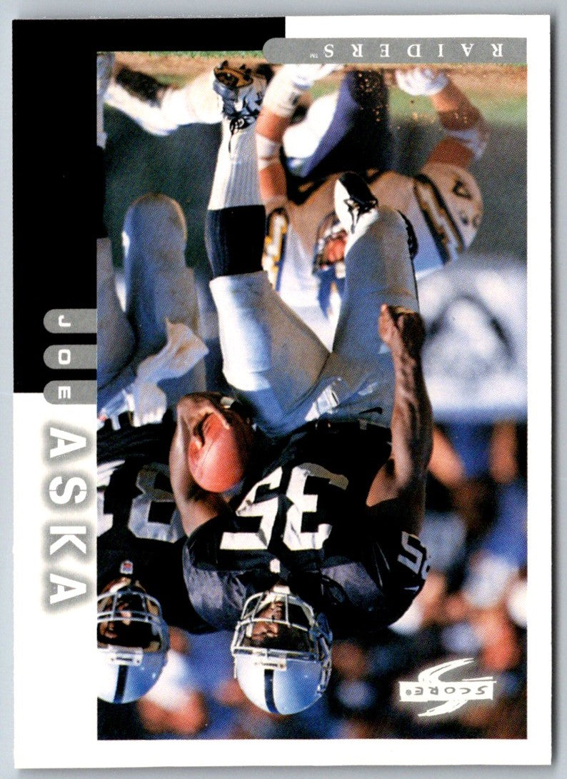 1998 Score Joe Aska