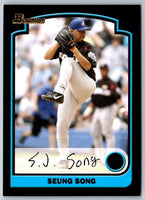 2003 Bowman Draft Picks & Prospects Seung Song #BDP159