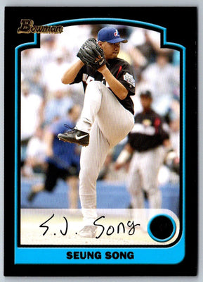 2003 Bowman Draft Picks & Prospects Seung Song #BDP159