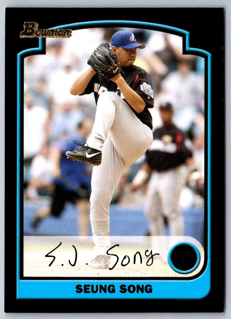 2003 Bowman Draft Picks & Prospects Seung Song