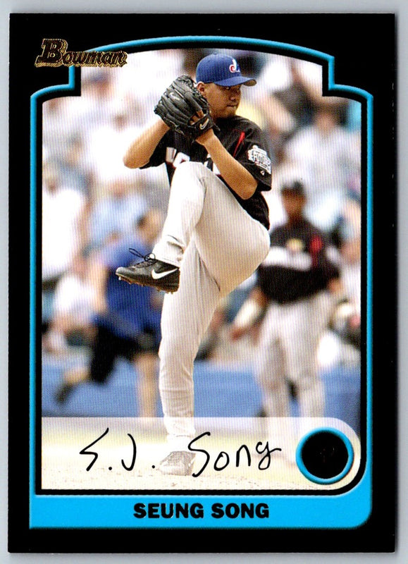 2003 Bowman Draft Picks & Prospects Seung Song #BDP159