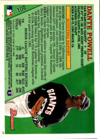 1996 Bowman Dante Powell #201