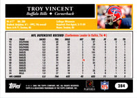 2005 Topps Troy Vincent #284