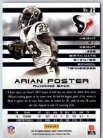 2014 Panini Rookies And Stars Arian Foster #48