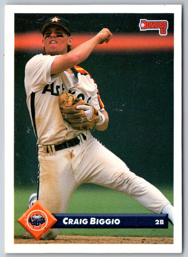1993 Donruss Craig Biggio #84