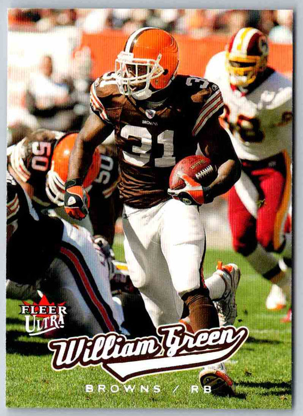 1991 Fleer Ultra William Green #190