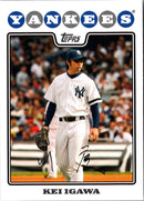 2008 Topps Kei Igawa