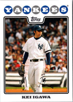 2008 Topps Kei Igawa #188